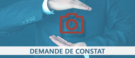 Constat en ligne